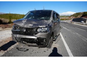 Denizli'de feci kaza: Baba ve oğlu hayatını kaybetti