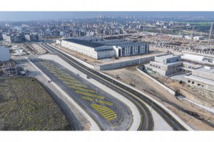 Denizli Acil Durum Hastanesine ulaşım altyapısı tamamlandı