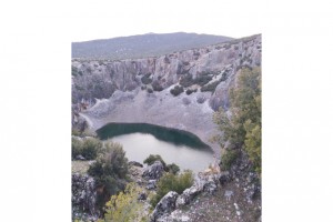 Gümüşdere Obruğu yeniden suya kavuştu