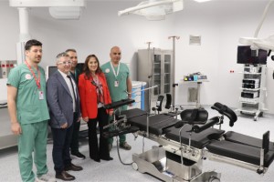 Denizli'de 500 yataklı Acil Durum Hastanesi hizmete girdi