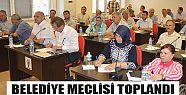 ACIPAYAM BELEDİYE MECLİSİ AĞUSTOS AYI TOPLANTISI YAPILDI