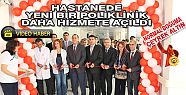 ACIPAYAM DEVLET HASTANESİ FİZİK TEDAVİ BÖLÜMÜ AÇILDI