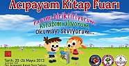 ACIPAYAM KİTAP FUARI BAŞLIYOR