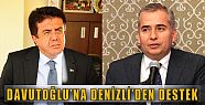 AHMET DAVUTOĞLU’NA DENİZLİ’DEN DESTEK