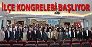 AK PARTİ’DE İLÇE KONGRELERİ BAŞLIYOR