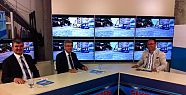 BAŞKAN ŞEVKAN VE AK PARTİ İLÇE BAŞKANI İDRİS OKTAY TV PROGRAMLARINA KONUK OLDU