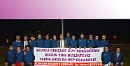 BAŞKAN ŞEVKAN'DAN SPORCULARA DESTEK