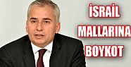 BELEDİYE TESİSLERİNDE İSRAİL MALLARINA BOYKOT