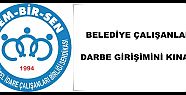 BEM-BİR-SEN BELEDİYE VE ÖZEL İDARE ÇALIŞANLARI ACIPAYAM İLÇE TEMSİLCİLİĞİ BASIN AÇIKLAMASI 