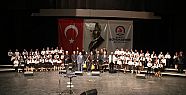 Büyüklere taş çıkarttılar / Büyükşehir Çocuk Korosu'ndan muhteşem performans