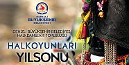 Büyükşehir Halk Oyunları yılsonu gösterisine hazır