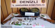 Denizli'de 3 kg. esrar ele geçirildi