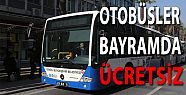 DENİZLİ’DE BAYRAMDA OTOBÜSLER 2 GÜN ÜCRETSİZ