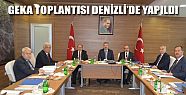 GEKA 65. YÖNETİM KURULU TOPLANTISI DENİZLİ’DE YAPILDI